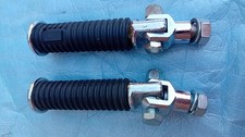 Genuine Triumph Bonneville  T100 T80 Pillion Footpegs