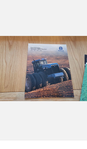 New holland versatile - new, 80