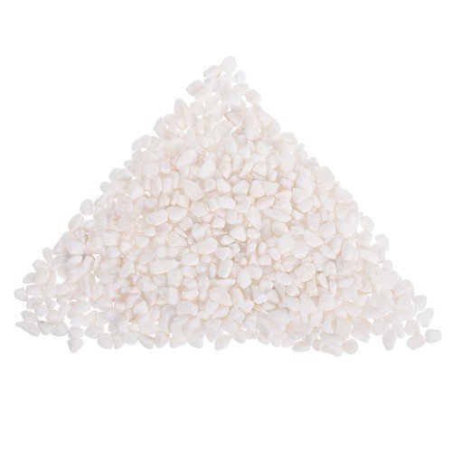 Natural white aquarium gravel - natural,