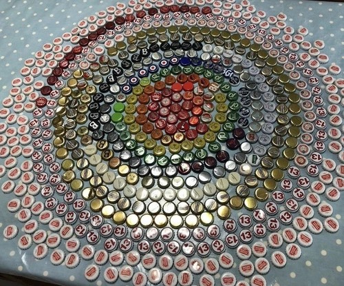 Bottle tops caps - tops, mixed