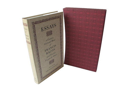 Folio society francis bacon - francis,