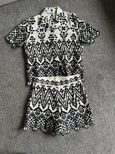 Zara set embroidery - set, [embroidery