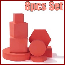 8pcs Photography Props Hard