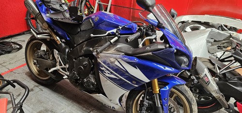 Yamaha big bang breaking - bang,