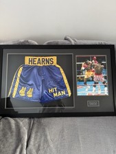 Thomas ‘The Hitman’ Hearns Signed Shorts