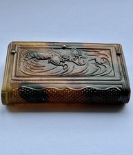 Antique faux Tortoise Shell