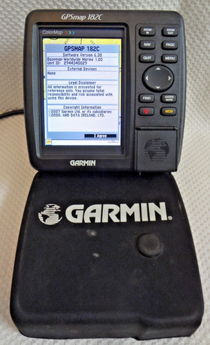 Garmin gpsmap 182c marine - garmin,
