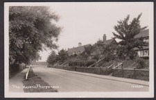 VINTAGE  RPPC POSTCARD THE