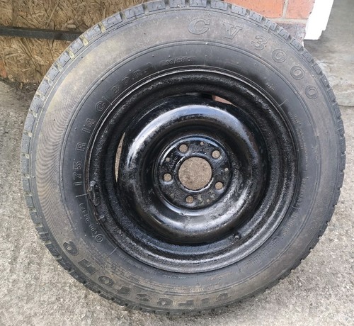 Mercedes w123 steel wheel and - mercedes,
