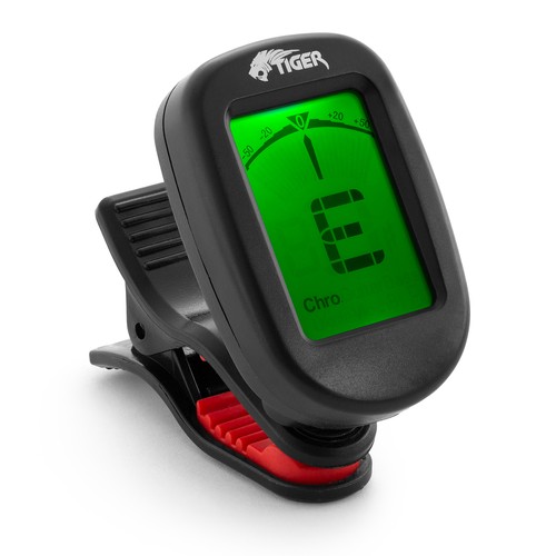 Guitar tuner chromatic clip - tuner, clip-on