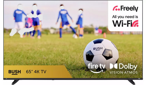 Bush inch 65usf26 smart 4k - bush,