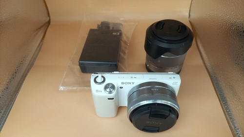Sony nex mirrorless double - nex-5n,