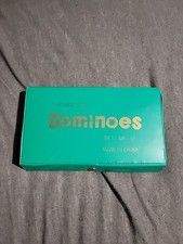 Double 9 Dominoes. Set Of 55