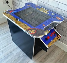 **NEW** Cocktail Arcade Machine - 60 Retro Games - 2 Player Gaming Table