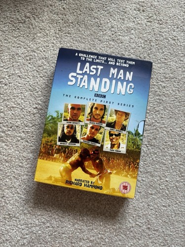 Last man standing 2008 - standing, bbc
