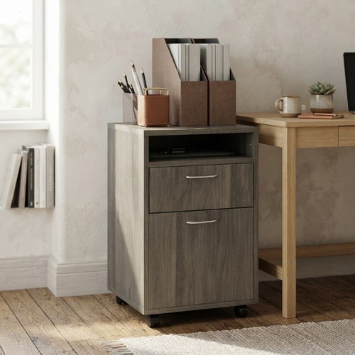 Stylish grey mobile - stylish,