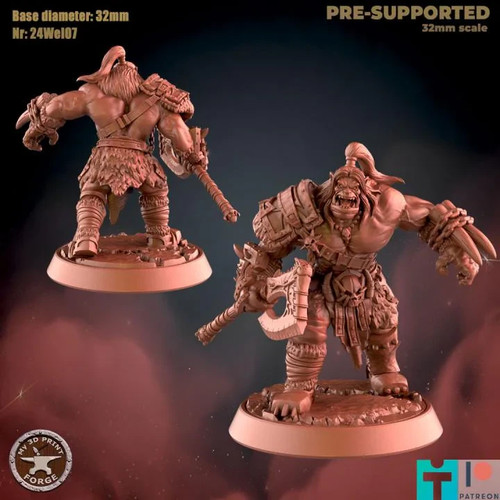 Warcraft miniatures orc - miniatures,