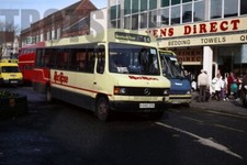 35mm Slide Aylesbury Mercedes Benz 811D Optare H389SYG c1997 Original