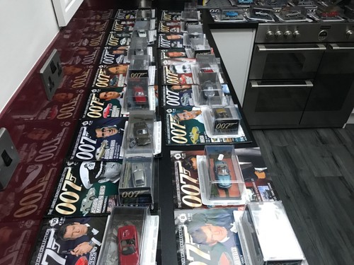 James bond car collection - bond,
