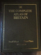 AA complete atlas of Britain.Automobile association. RAC.AA book