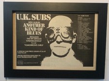 STIFF LITTLE FINGERS*1979*Tour*ORIGINAL*A4*ADVERT*QUALITY*FRAMED*FAST WORLD SHIP