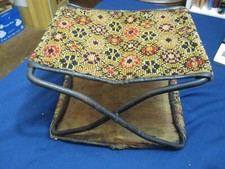Antique 1800s Carpet Bag