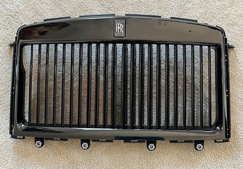 Rolls royce cullinan - cullinan, black