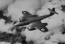 1951 Gloster Meteor Aircraft