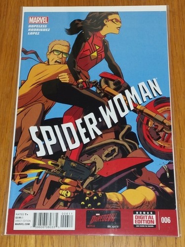 Spiderwoman marvel comics - #6,