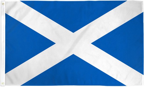 Scotland flag 3x5ft - 3x5ft, of