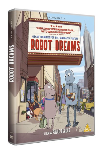 Robot dreams dvd - robot, [dvd]