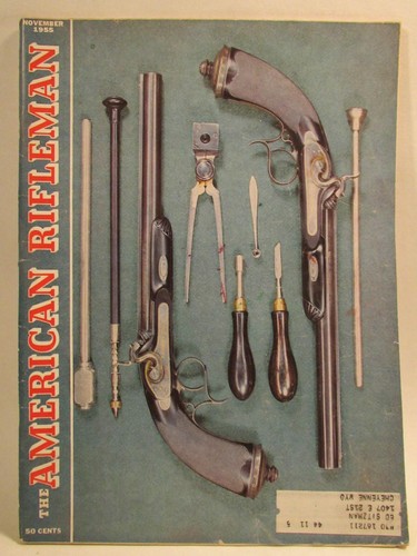 American rifleman magazine - american,