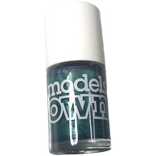 Models Own Nail Polish Blue Chrome