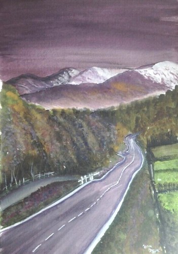 Original water colour painting