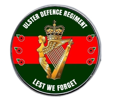 Ulster defence regiment udr - ulster,
