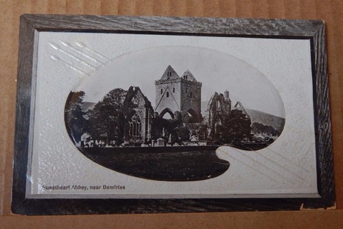 Postcard sweetheart abbey - postcard,