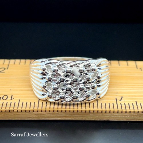 925 sterling silver - silver, row