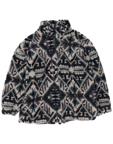 Vintage mens fleece jacket - fleece,