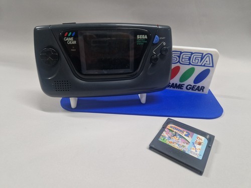 Sega game gear with - gear,