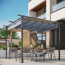 Outsunny 3x3m Outdoor Pergola