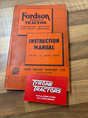 Fordson e27n major - fordson,