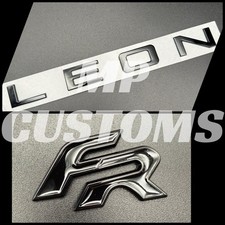 Black Gloss Leon FR Badge