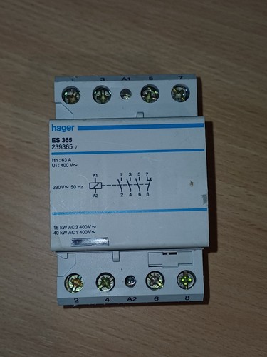 Hager 430 239430 pole - 239430, 20a