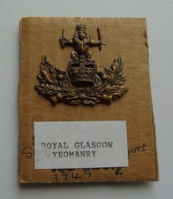 British Army Royal Glasgow