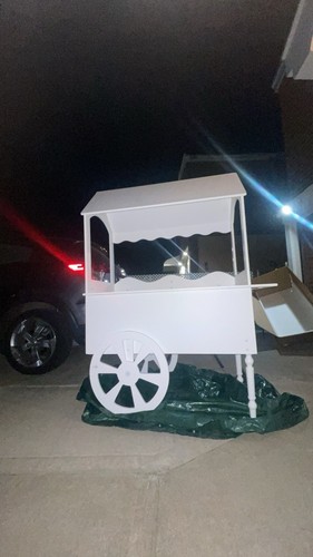 Newly assembled vendor candy - newly,