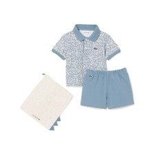 Lacoste Kids 4J8459 Baby Set