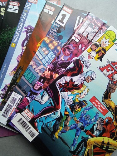 Marvel comics first - comics,