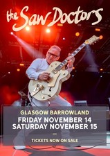 The Saw Doctors Glasgow 2025