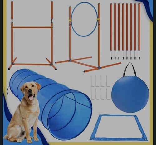 Xben dog agility equipment - x,