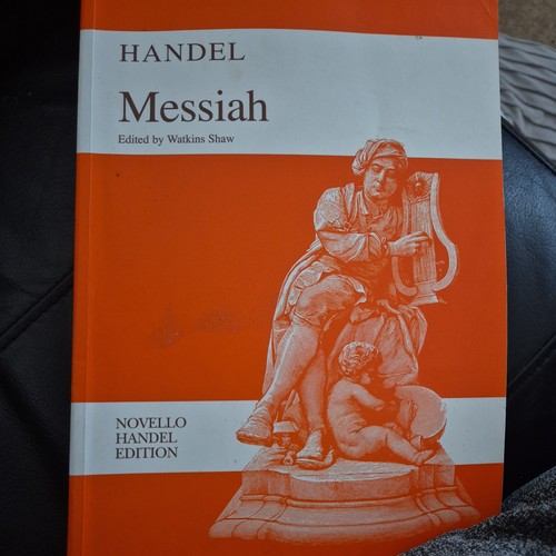 Messiah vocal score - messiah,